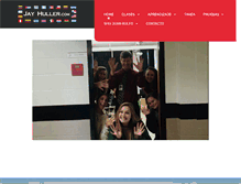 Tablet Screenshot of jayhuller.com